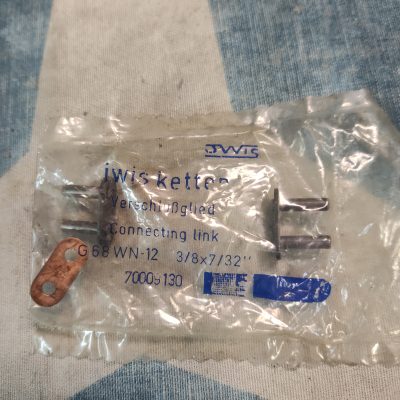 Mercedes Iwis Timing Chain Master Link 0009973298 NOS