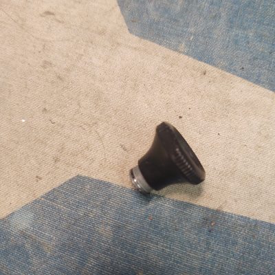 Mercedes W108, W109, W111, W113 Defroster Knob Early Version 1118200392 NOS