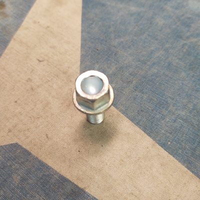Mercedes Lug Nut 17mm Head x 20mm NOS