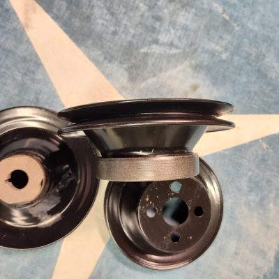 Mercedes W108, W109, W110, W111, W112, W113, Pulleys, Water Pump, Power Steering NOS