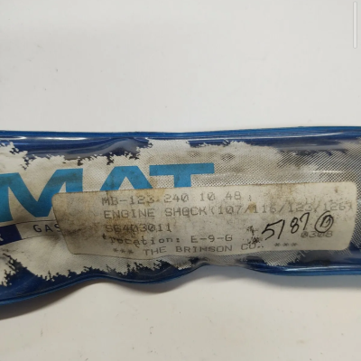 Mercedes R107, W116, W123, W126 Sachs Stabilis Engine Shock Absorber 1232401048 NOS
