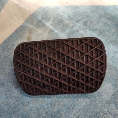 Mercedes R107, W115, W116, W123, W201 Brake Pedal 1232910082 Genuine NOS