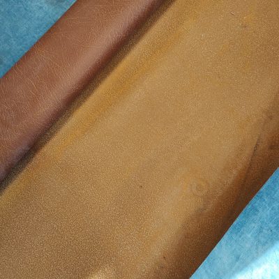Mercedes Cognac MBTex Vinyl Material