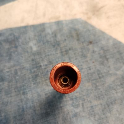 Mercedes W180 Bosch 0356100022 Bakelite Spark Plug 2.5 ins. Long NOS