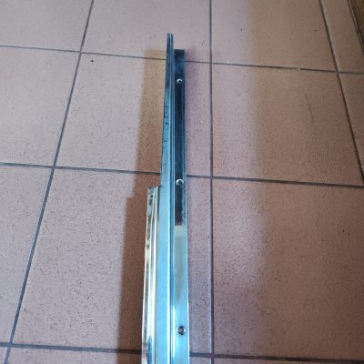 Mercedes W111 Chrome Inside Door Sill 1116865136 Left Ex Cond.