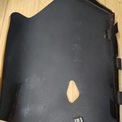 Mercedes W114 Trunk Wall Cardboard Left 1156902330 Ex+ cond.