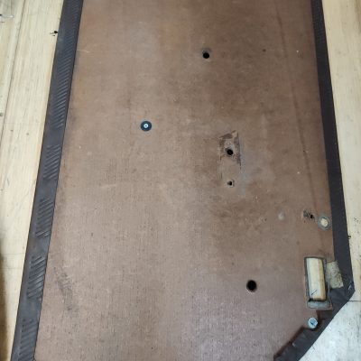 Mercedes W108, W109 Passenger Front Door Panel + Map Pocket 1087200270 Brown Genuine
