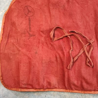 Mercedes R107, W114, W115, W116,  W123 Red Tool Kit Bag New. Mint Cond.