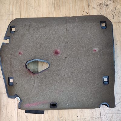 Mercedes W108 4.5, W114 Trunk Cardboard Panel Right 1156902230