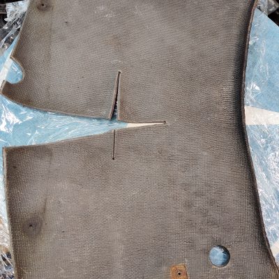 Mercedes W115,  W114, 250C, 280C Front Passenger Footwell Insulation Ex. Cond.