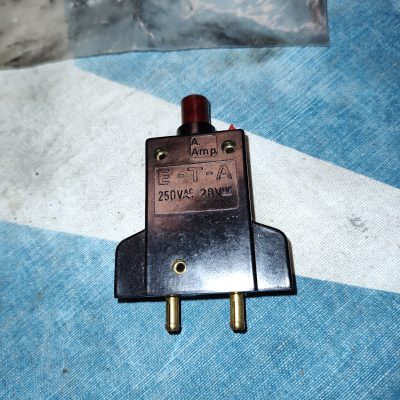 Mercedes ETA Thermal Circuit Breaker 2-5200-H 15 Amp 0005454034 NOS