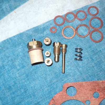 Mercedes W180 220S Ponton Solex 32 Paita Carburetor Rebuild Kit 0005862907 NOS
