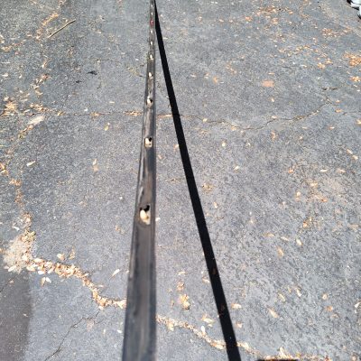 Mercedes W114 250C, 280C Front Fender Molding Left 1148800182 Ex Cond.