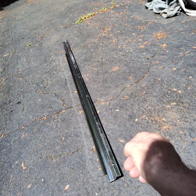 Mercedes W114 250C, 280C Interior Door Sill Right Ex Cond.