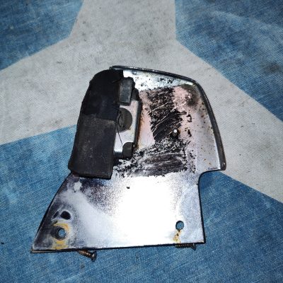 Mercedes W114 250C, 280C Door Jamb Chrome Plate Right Ex+ Cond.