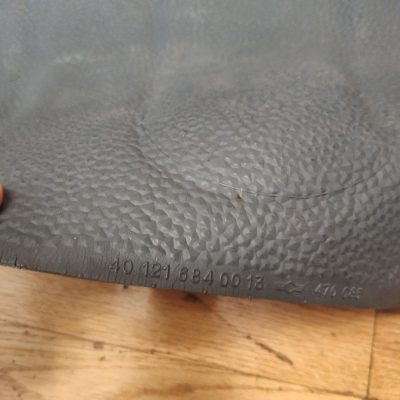 Mercedes Transmission Tunnel Rubber Mat 40-1316640013 NOS Genuine