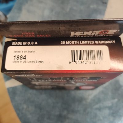 Mercedes W108, W109, W100, R107 Pertronix 1884- 8 Cylinder Electronic Ignition Kit NOS