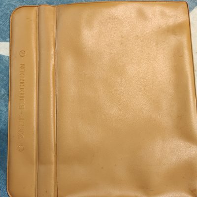 Mercedes 1960’s- Up Plastic Owners Manual Pouch Ex Cond.