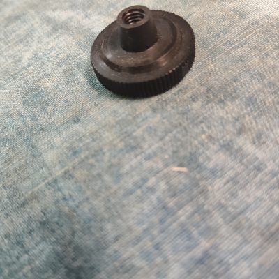 Mercedes W108, W114 Black Taillight Retention Plastic Nuts NOS