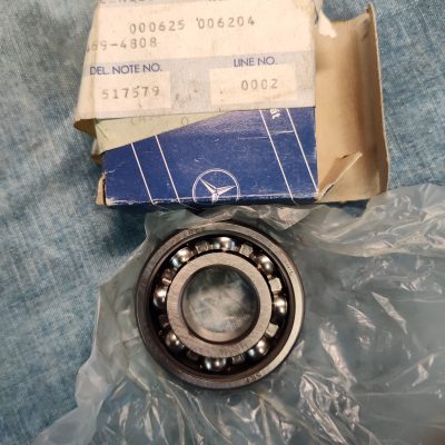 Mercedes Truck Van Buses Clutch Bearing 000625 006204 NOS
