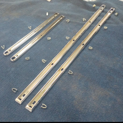 Mercedes W128, W180 Body Molding Fastener New