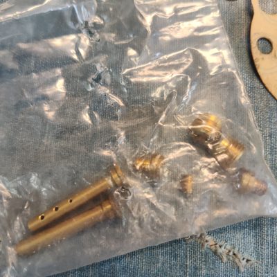 Mercedes Solex 32 Paita Carburetor Rebuild Kit NOS