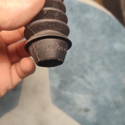 Mercedes  Door Wiring Rubber Bellow 1268210397 NOS