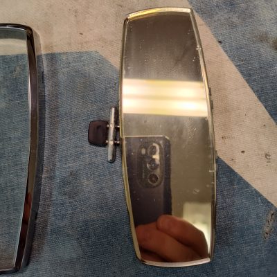 Mercedes W198, W121 Inside Rearview Mirror Glasses Used Excellent Cond.