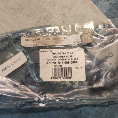 Mercedes Engine Crankcase Breather Hose 1030940082 NOS