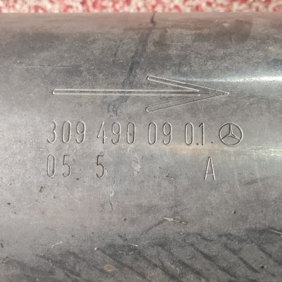 Mercedes OM309 Muffler 3094900901 NOS
