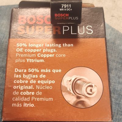 Mercedes Bosch 7911 Super Plus Spark Plug  WR9DC Compatible