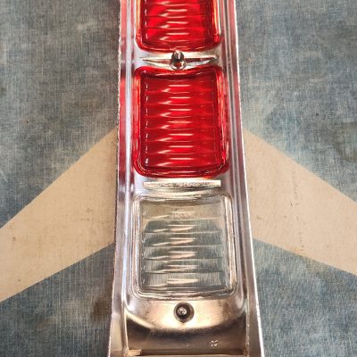 Mercedes W198 300SL Taillight Left 1988280152 All Red/ Clear US version NOS