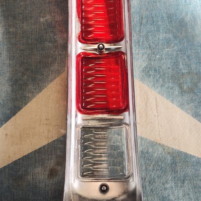 Mercedes W198 300SL Taillight Right 1988280252 All Red/ Clear US version NOS