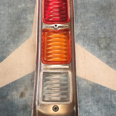 Mercedes W198 300SL Hella Taillight Left 1988280152 Red/ Amber/ Clear Used