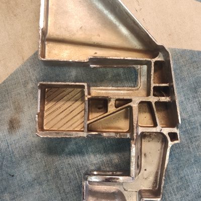 Mercedes W113 Chrome Convertible Top Cover Plate 1136930335 Left