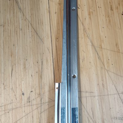Mercedes W114 Interior Door Stainless Steel Rocker Rail 1156860936 Left Used