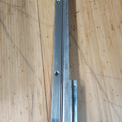 Mercedes W114 Interior Door Stainless Steel Rocker Rail 1156861036 Right Used
