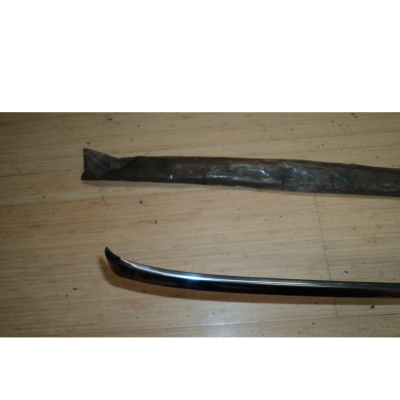 Mercedes W110 Aluminum Body Trim Above Right Taillight 1106980281 NOS