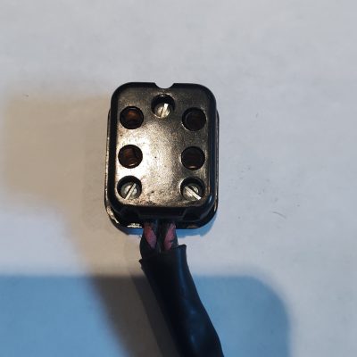 Mercedes LK 8624 4 Pin Electrical Connector