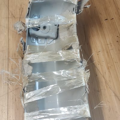 Mercedes W111 220SE, W112 300  Rear Bumper Right 1128800271 NOS