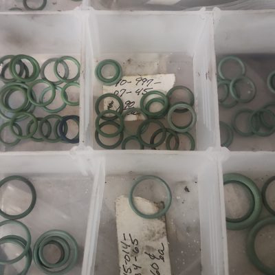Mercedes Genuine Green AC O-Rings Assorted + New R-12, R-134a