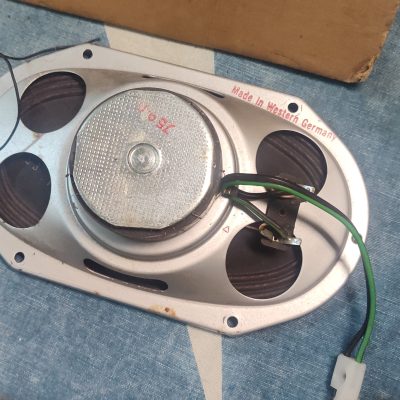 Mercedes ? BMW 2002 Radio Speaker 7 x 4 in. NOS