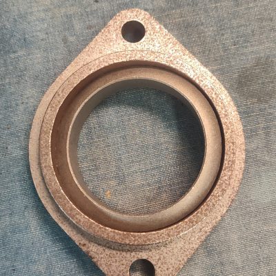 Mercedes R107 Manifold Exhaust Flange Metal Ring/Gasket 56mm 1074920081 NOS