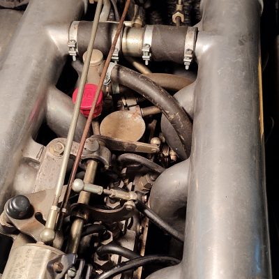 Mercedes W100, W109 Accelerator Linkage Rod